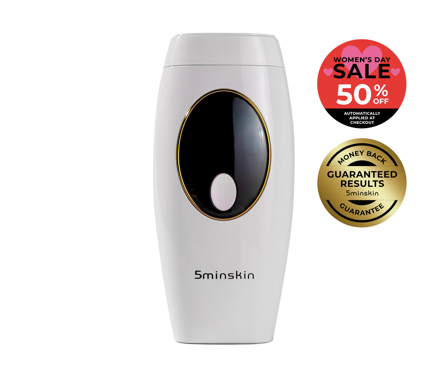 5MINSKIN AT-HOME LASER HAIR REMOVAL HANDSET