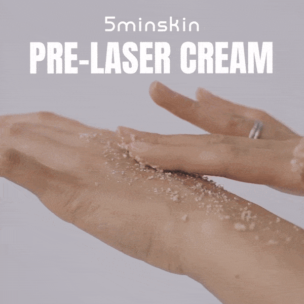5MINSKIN AT-HOME LASER HAIR REMOVAL HANDSET - 50% OFF MOTHER'S DAY SALE + 4 FREE GIFTS (WORTH $150)