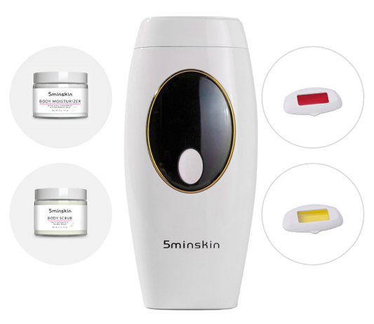 1 paquete profesional 5MinSkin IPL 2.0 TERCIOPELO